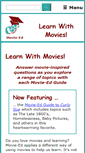 Mobile Screenshot of movie-ed.com